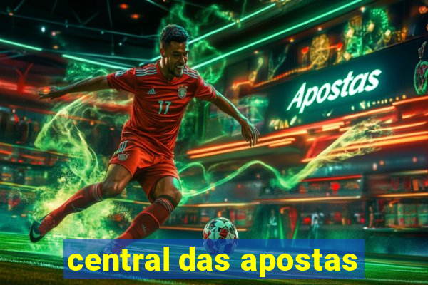 central das apostas